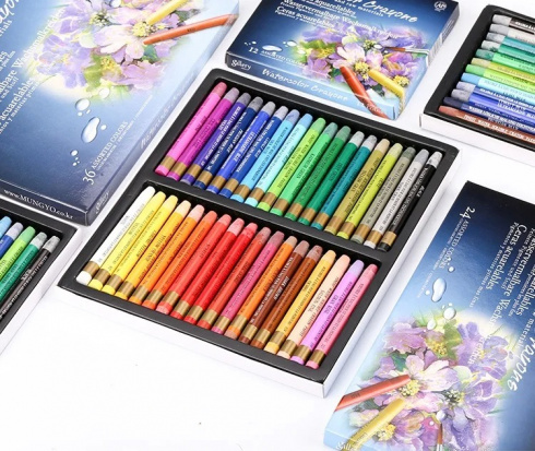 Набор акварельных мелков "Gallery", 36 цв.