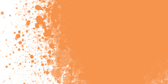 Аэрозольная краска "Trane", №2040, Pacer оранжевый, 400мл