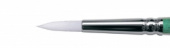 Кисть жемчужная синтетика, круглая, длинная ручка "1P1G" №6, для масла, акрила, гуаши, темперы