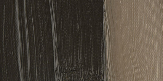 Алкидная краска Griffin, коричневый Ван Дейк 37мл