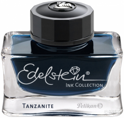 Флакон с чернилами "Edelstein EIBS" Tanzanite чернила темно-синие чернила 50мл для перьевых ручек