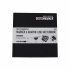 Скетчбук Sketchmarker MARKER & GRAPHIC LINE 180г/м.кв 163х163мм 48л твердая обложка цв.черный