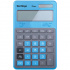 Калькулятор настольный "Hyper", 12 разр., двойное питание, 171*108*12, синий