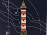 Значок эмалированный Шепелевский маяк
