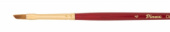 Кисть Pinax "Oro Rosso", синтетика, плоская, скошенная №4