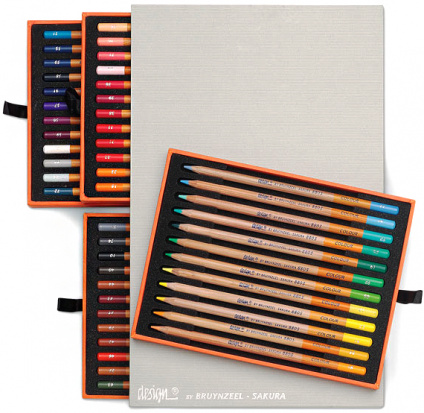 Набор пастельных карандашей "Design" 48 цв. Набор пастельных карандашей "Design" 48 цв.