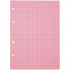 Сменный блок 80л., А5,, розовый, пленка т/у