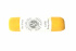 Пастель сухая мягкая круглая ручной работы №125, темно-желтый
