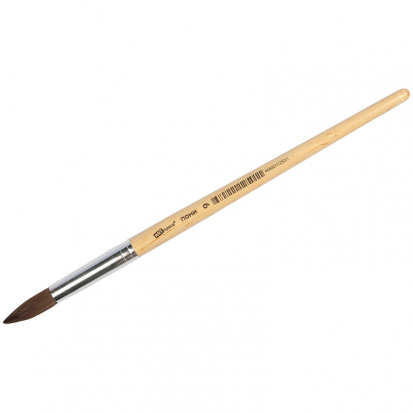 Кисть пони, круглая №09 sela25