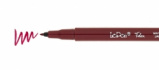 Ручка-кисть "Le Pen Flex" для леттеринга, BURGUNDY sela25