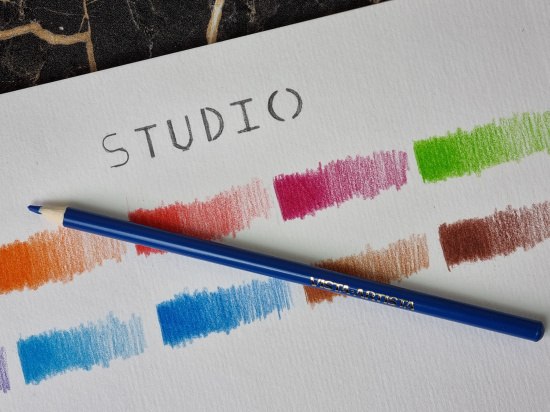 Набор цветных карандашей "Studio", 48цв