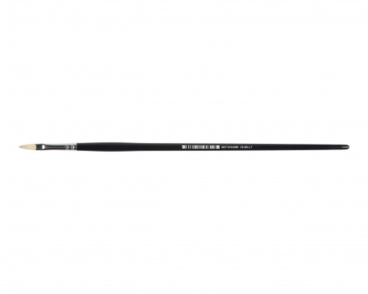 Кисть для масла VanGogh 263 щетина овальная,  ручка длинная №7