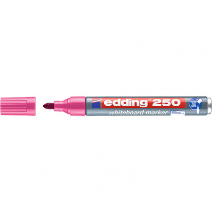 Маркер для досок Cap-Off "250", 1,5-3мм, Розовый