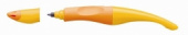 Ручка-роллер "Easy Start" для правшей, цвет корпуса: желто-оранжевый, в блистере 