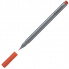 Ручка капиллярная Grip, оранжевая 0.4мм sela25