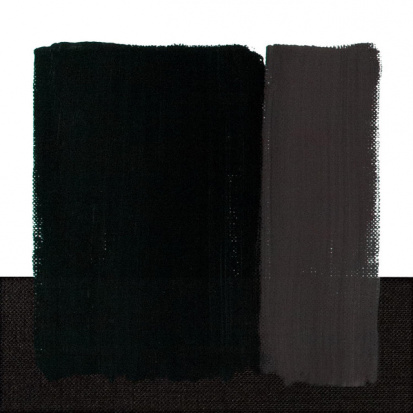 Масляная краска "Artisti", Винный черный, 20мл 