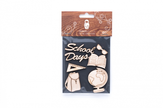 Набор заготовок для декорирования Autumn6 фанера 10х14см