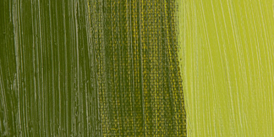 Масляная краска Artists', зеленый золотой 37мл