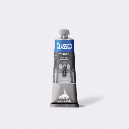 Масляная краска "Classico" церулеум 60 ml 