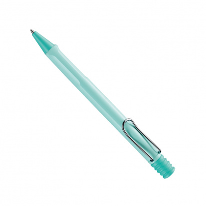 Ручка шариковая 236 "Safari Special", голубой макарун, M16, синий, толщина линии 1мм