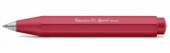 Ручка шариковая AL Sport 1.0мм корпус красный