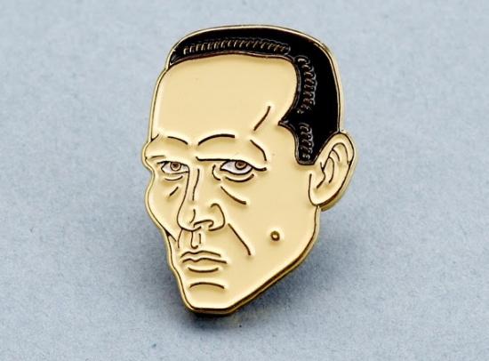 Значок эмалированный, Даниил Хармс Значок эмалированный, Даниил Хармс