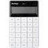 Калькулятор настольный "PowerTX", 12 разр., двойное питание, 165*105*13мм, белый