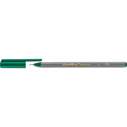 Ручка капиллярная для бумаги "55", 0,3мм, Зеленый
