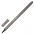 Ручка капиллярная "Aero", трехгранная, металлический наконечник, 0,4мм, серая