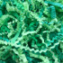 Наполнитель бумажный "Травушка" салатовый пастель+зеленый интенсив микс 100гр