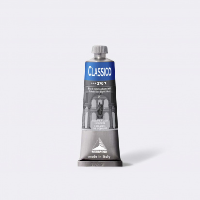 Масляная краска "Classico" кобальт синий светлый имит. 60 ml