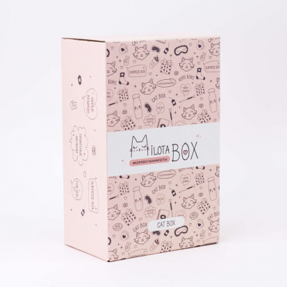 Подарочный набор MilotaBox mini "Cat" sela25
