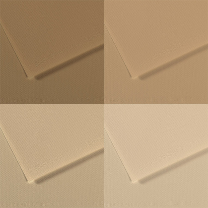 Склейка "Mi-Teintes", 20л, 32x41см, 160 г/м2, коричневые цвета