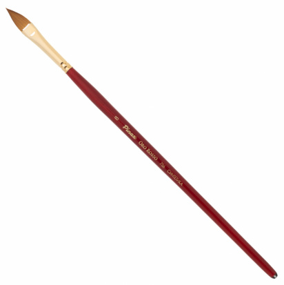 Кисть Pinax "Oro Rosso", синтетика, плоскоовальная язык №8