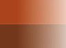 Набор акварельных красок в кюветах "Aquafine Sets", 2 шт, светлый красный/жжёная сиена