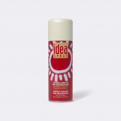 Акриловый спрей для декорирования "Idea Spray" фосфорецирующий желтый 200 ml 
