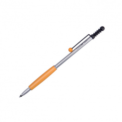Zoom 717 шариковая ручка, корпус серебряный/светло-оранжевый, перо 0,7мм BC-ZSC-SO
