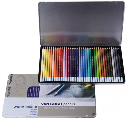 Набор акварельных карандашей Van Gogh - 36 цветов