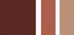 Акварель дизайнерская в тубах "Mission White", 15 мл 765 красно-коричневый