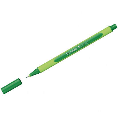 Ручка капиллярная "Line-Up" темно-зеленая, 0,4мм sela25