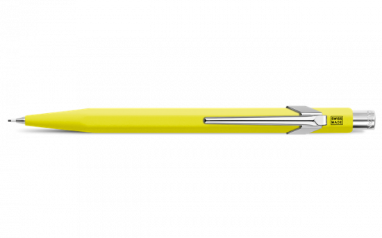 Шариковая ручка "Fluo Line", неон.желтый корпус