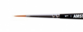 Кисть для акрила "Amsterdam 341" синтетика мягкая круглая, ручка короткая №1