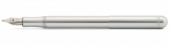 Ручка перьевая LILIPUT Silver F 0.7мм цвет корпуса серебристый