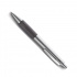 Ручка шариковая 296 "Accent", Сталь/дерево, M16, черн, толщина линии 1ммый стержень