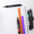 Набор художественных маркеров "Pro", 6 цветов, фиолетовые оттенки