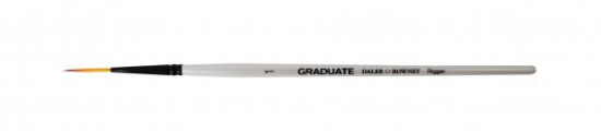 Кисть синтетика "Graduate" риггер короткая ручка № 1