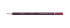 Цветной карандаш "Gallery", №338 Хинакридон пурпурный (Quinacridone)