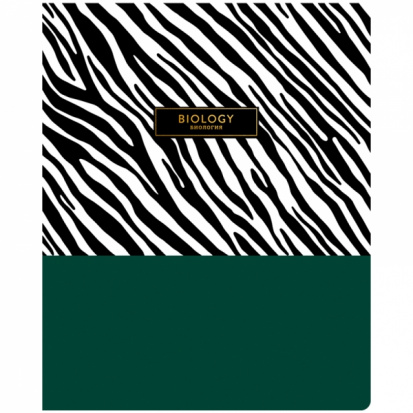 Тетрадь предметная 48л. GreenwichLine "Trendy graphic" - Биология, "софт-тач", тиснение, 70г/м² Тетрадь предметная 48л. GreenwichLine "Trendy graphic" - Биология, "софт-тач", тиснение, 70г/м²