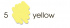 Маркер-кисть "Artists Brush", акварельные чернила на водной основе Yellow №5 sela25
