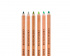 Набор пастельных карандашей "Fine Art Pastel"зелёные, 6 шт